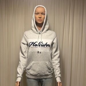 Hollister Heather Gray Women's Hoodie